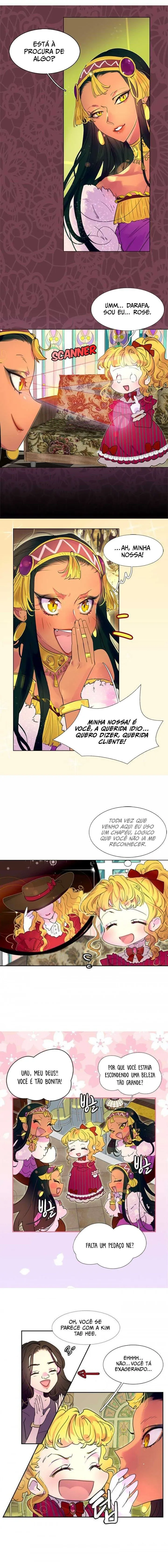 Miss Not-So Sidekick Capítulo 21 Página 11