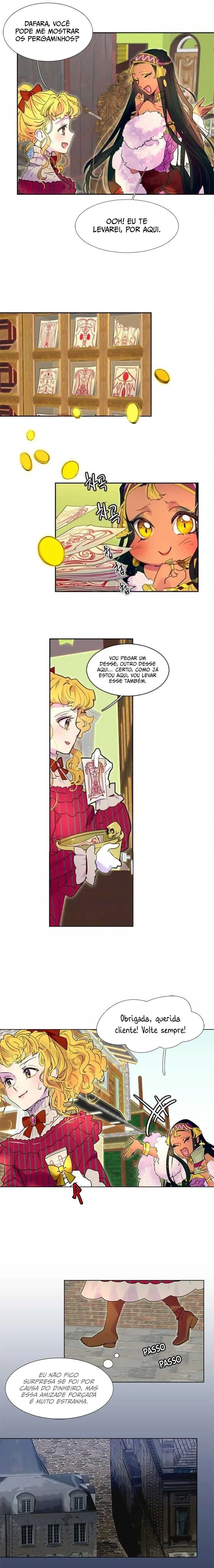 Miss Not-So Sidekick Capítulo 21 Página 12