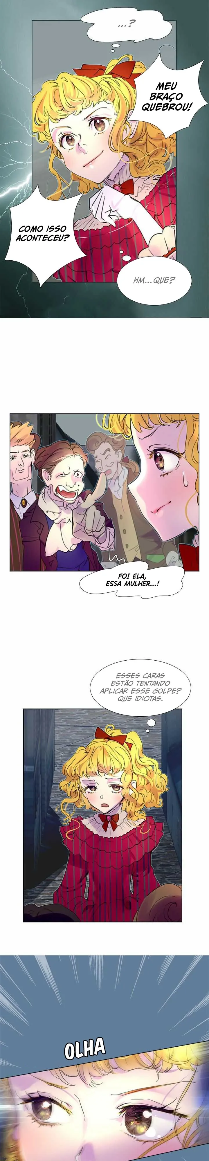 Miss Not-So Sidekick Capítulo 21 Página 15