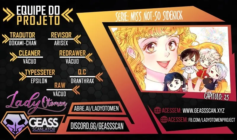 Miss Not-So Sidekick Capítulo 25 Página 1
