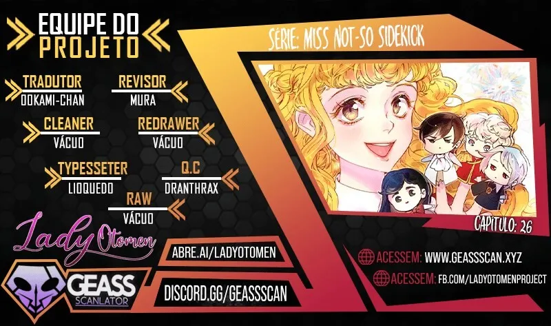 Miss Not-So Sidekick Capítulo 26 Página 1