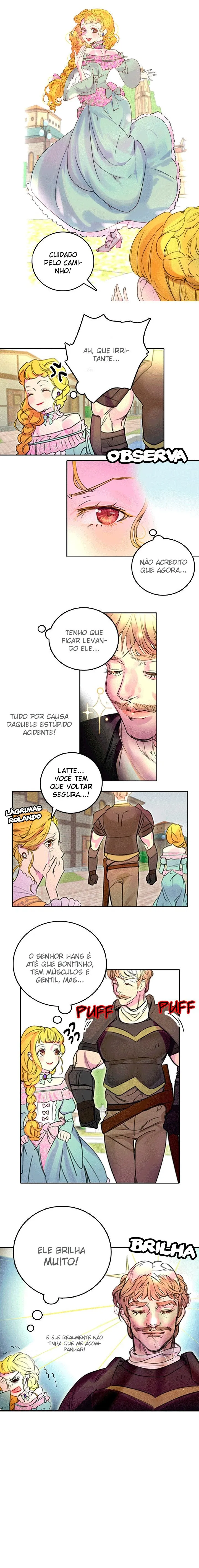 Miss Not-So Sidekick Capítulo 3 Página 10