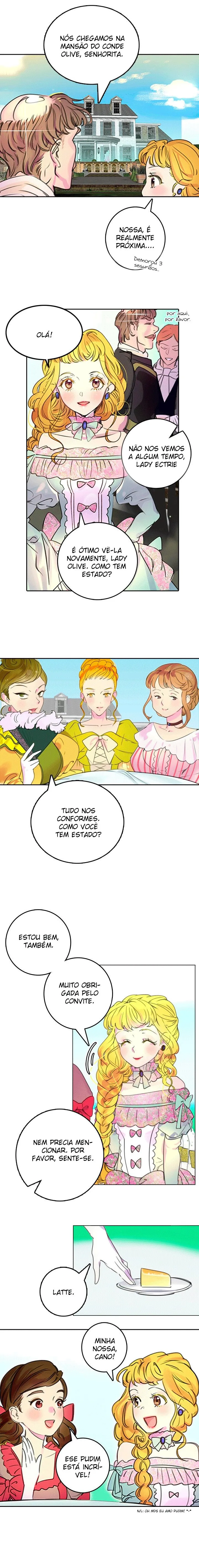 Miss Not-So Sidekick Capítulo 3 Página 11