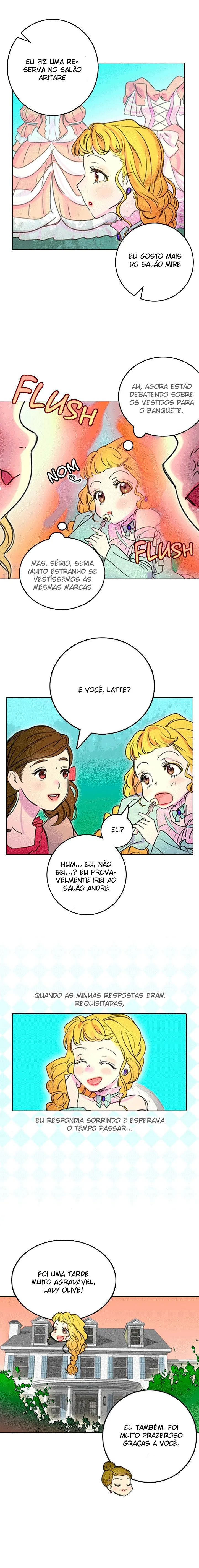 Miss Not-So Sidekick Capítulo 3 Página 17