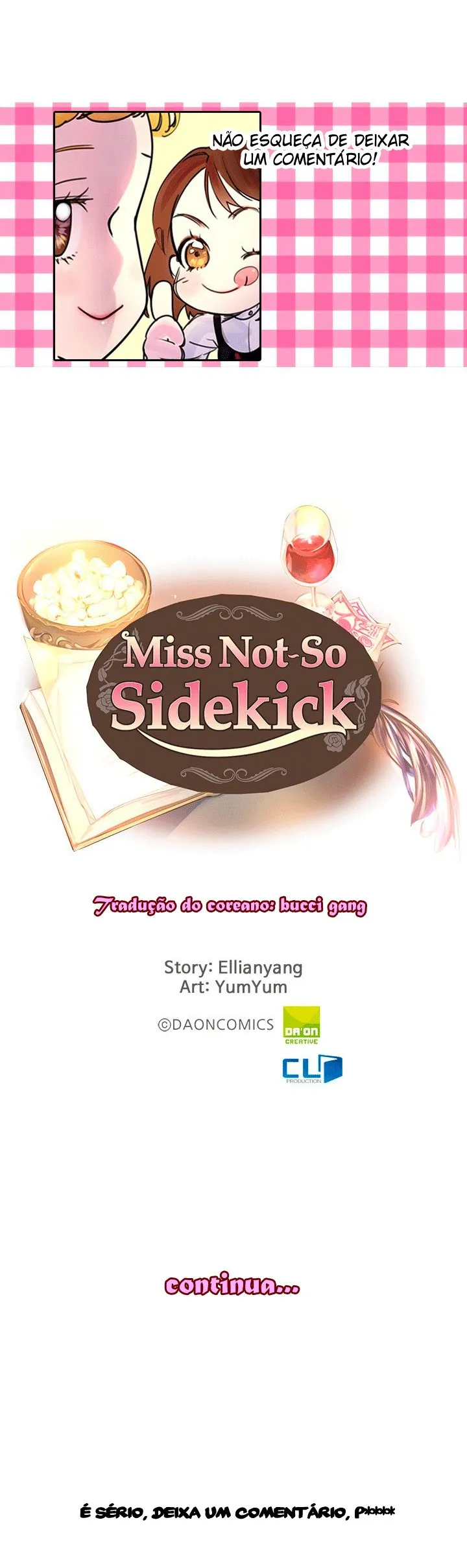Miss Not-So Sidekick Capítulo 3 Página 19