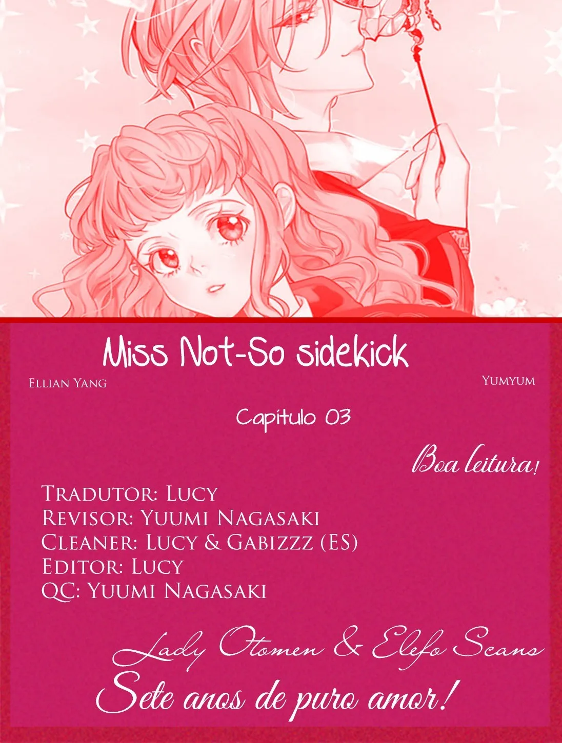 Miss Not-So Sidekick Capítulo 3 Página 20