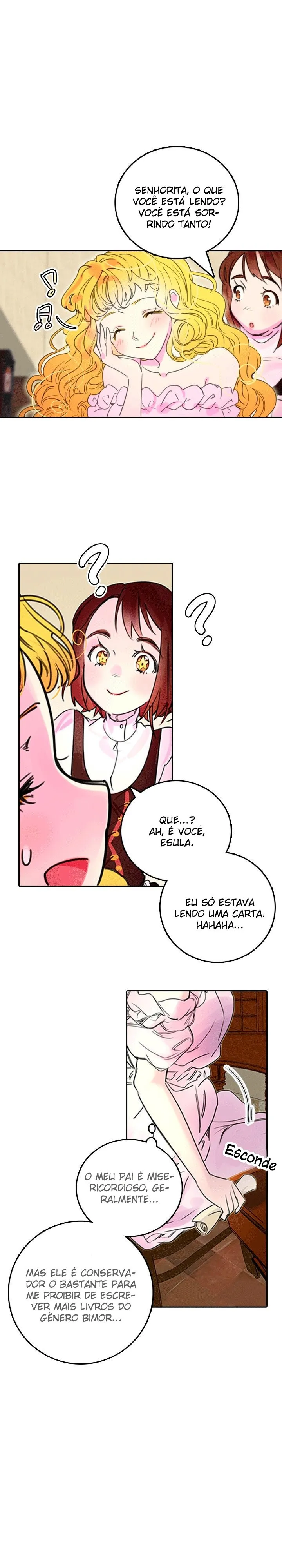Miss Not-So Sidekick Capítulo 3 Página 5
