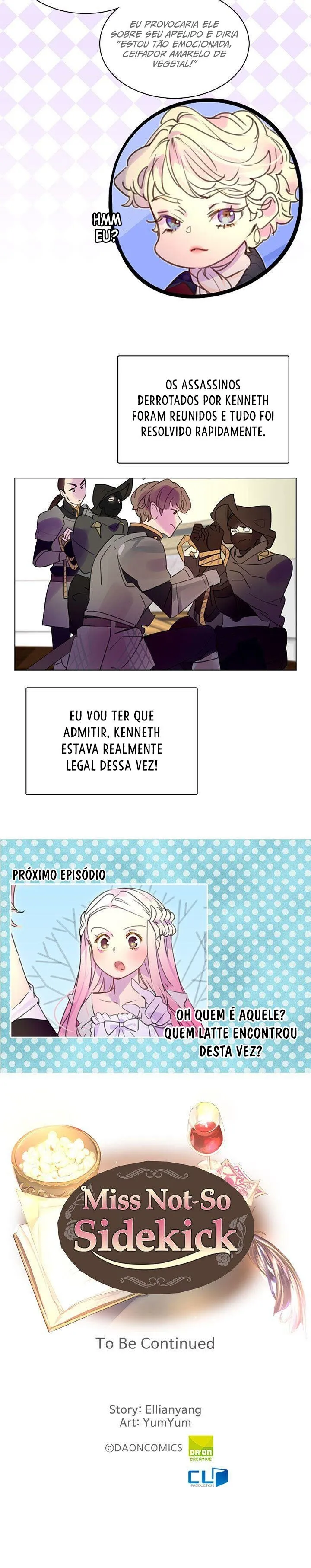 Miss Not-So Sidekick Capítulo 31 Página 10