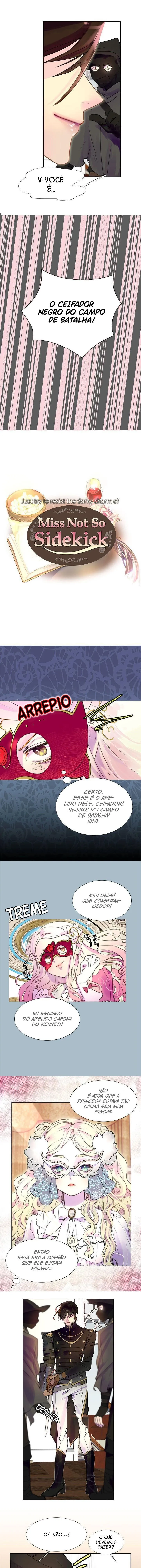 Miss Not-So Sidekick Capítulo 31 Página 2