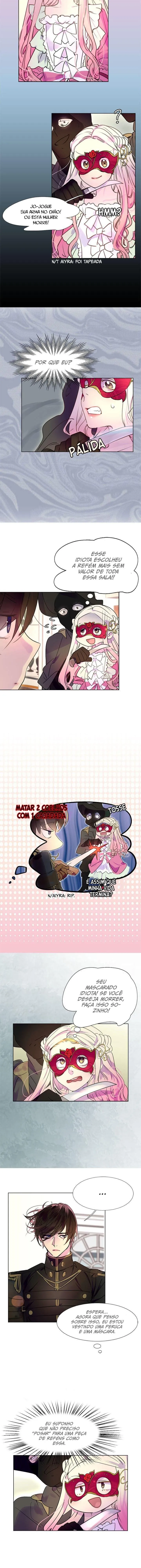 Miss Not-So Sidekick Capítulo 31 Página 4