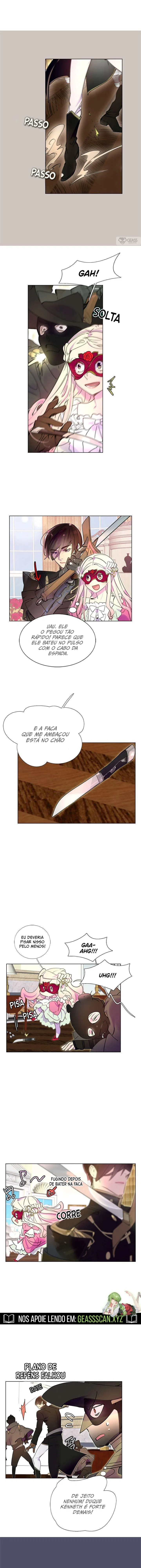 Miss Not-So Sidekick Capítulo 31 Página 5