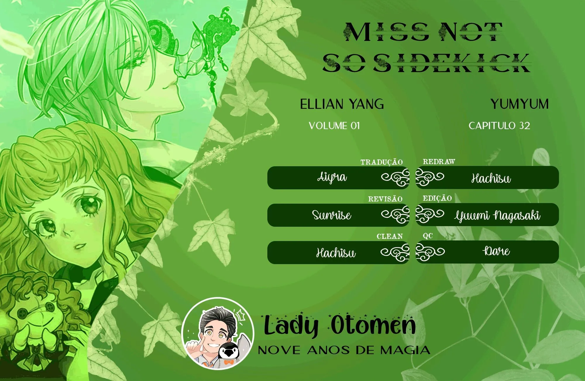 Miss Not-So Sidekick Capítulo 32 Página 1
