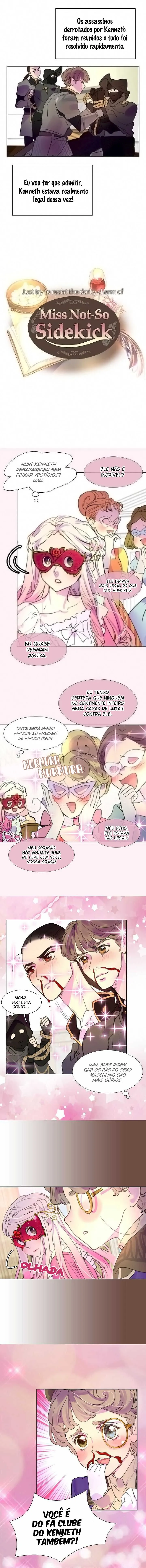 Miss Not-So Sidekick Capítulo 32 Página 2