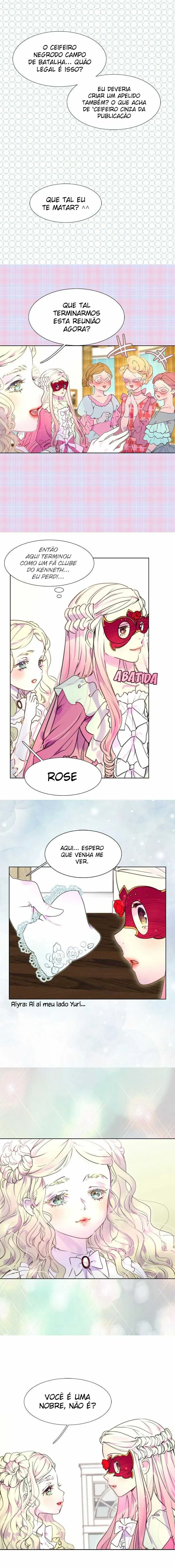 Miss Not-So Sidekick Capítulo 32 Página 3