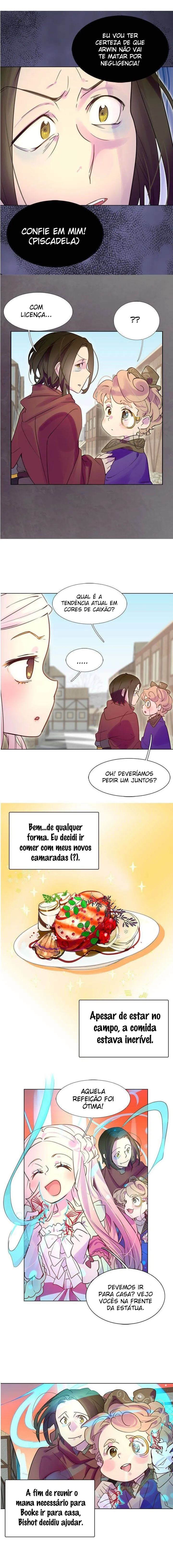 Miss Not-So Sidekick Capítulo 33 Página 10