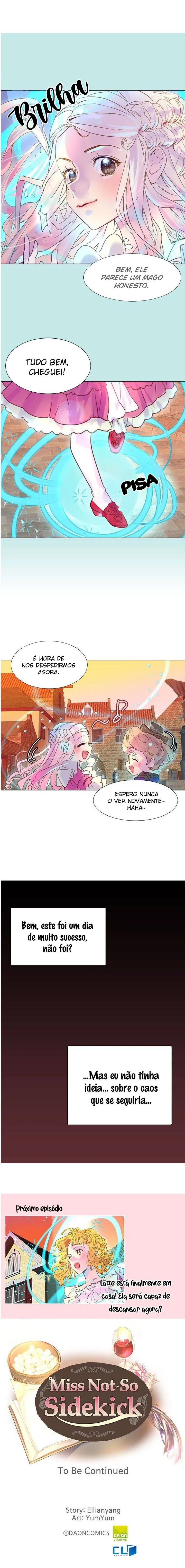 Miss Not-So Sidekick Capítulo 33 Página 11