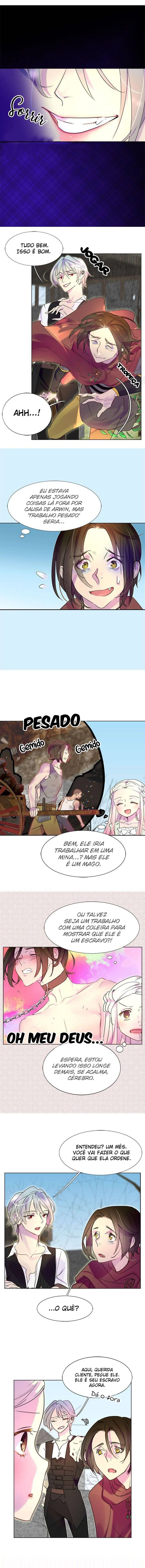 Miss Not-So Sidekick Capítulo 33 Página 3