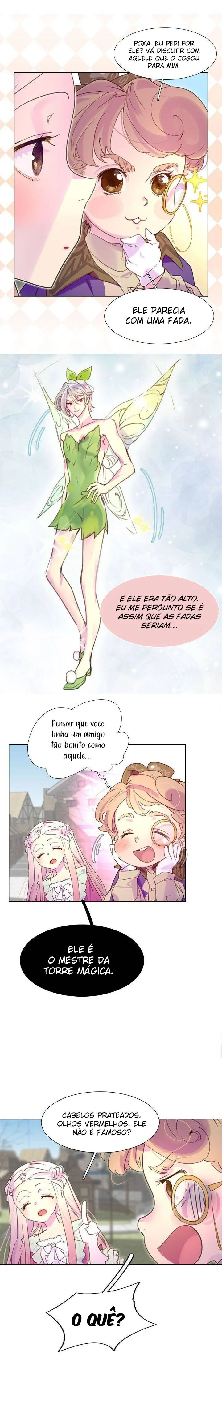 Miss Not-So Sidekick Capítulo 33 Página 6