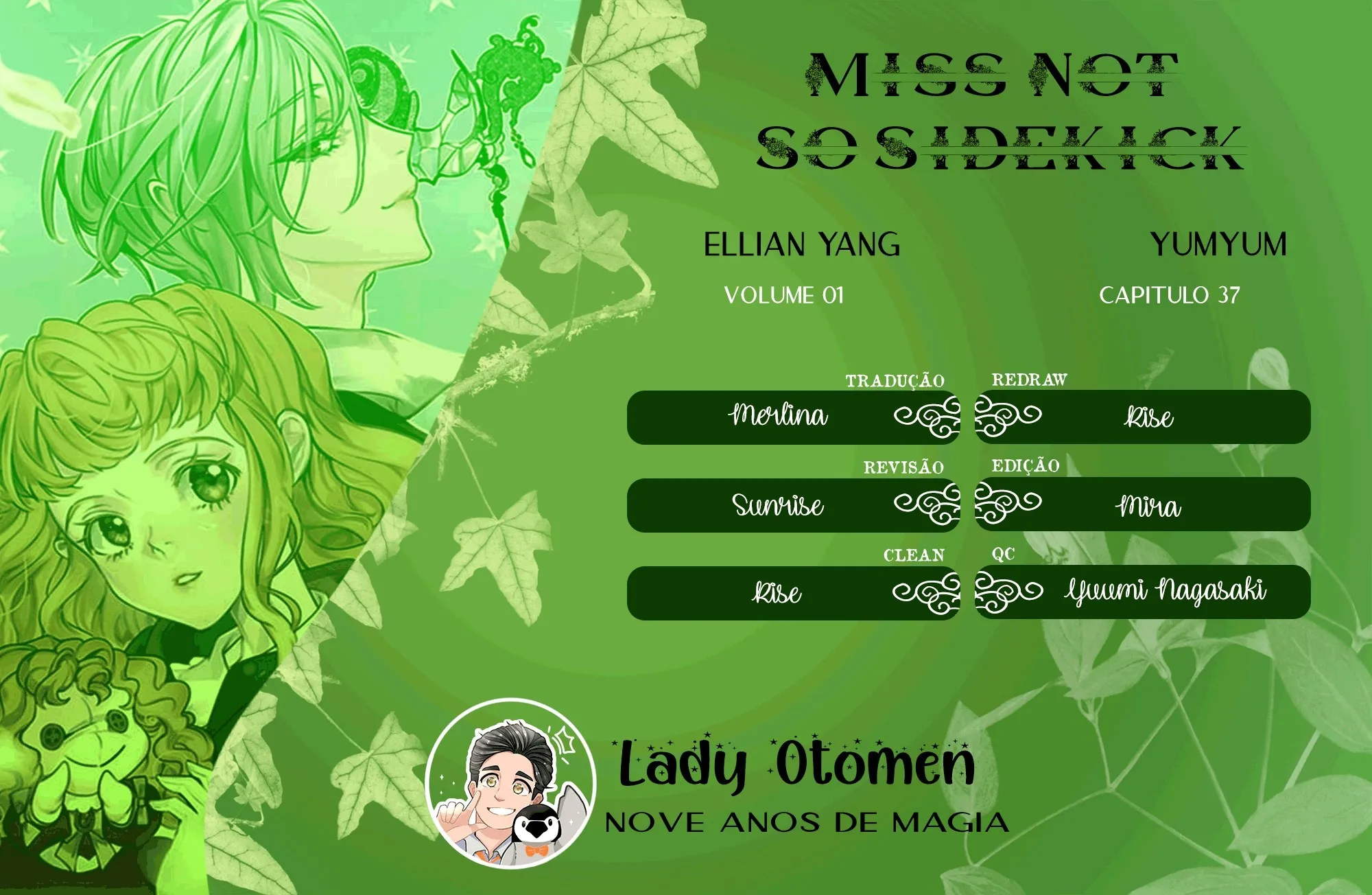 Miss Not-So Sidekick Capítulo 37 Página 1