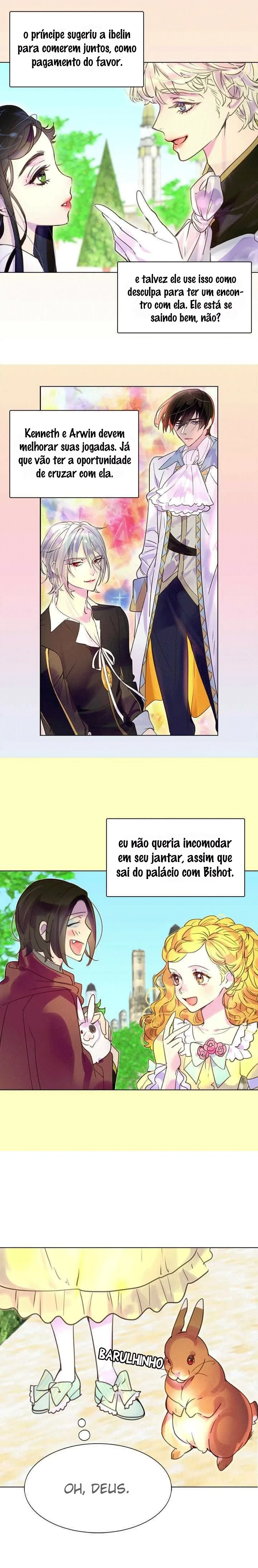 Miss Not-So Sidekick Capítulo 37 Página 13