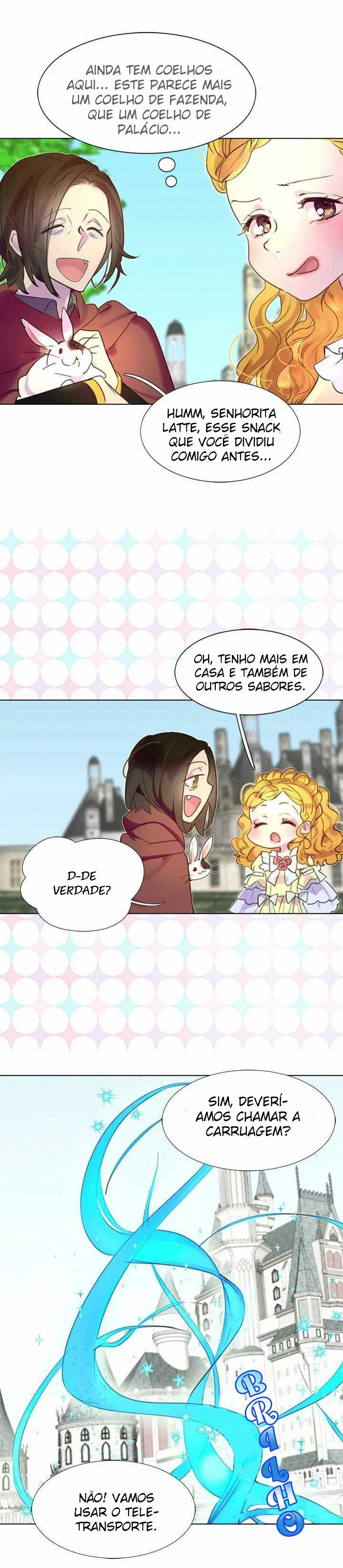 Miss Not-So Sidekick Capítulo 37 Página 14