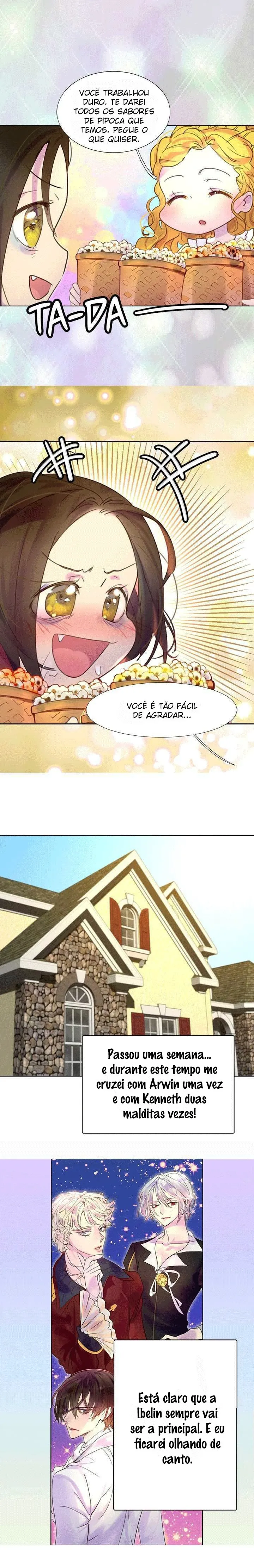 Miss Not-So Sidekick Capítulo 37 Página 16