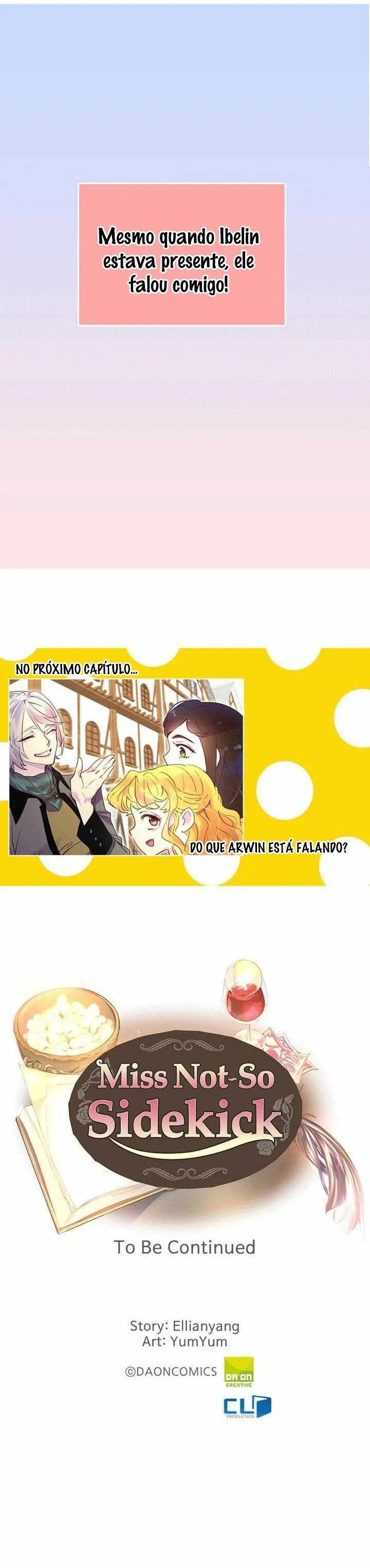 Miss Not-So Sidekick Capítulo 37 Página 18