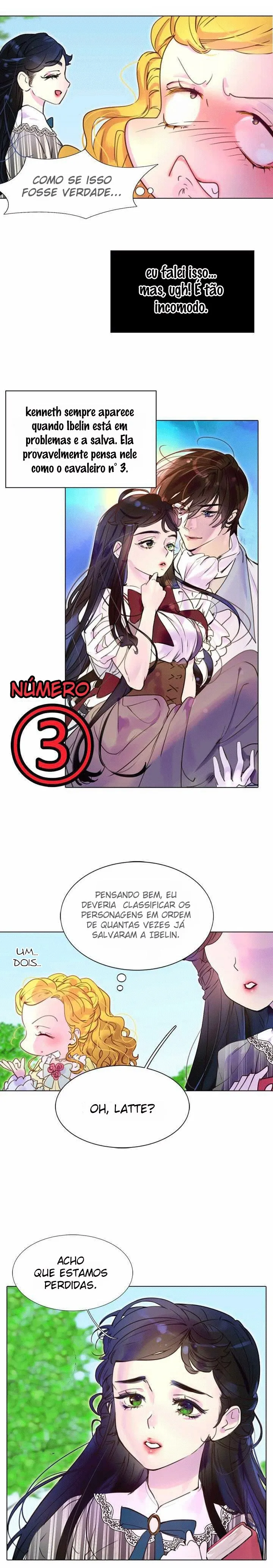 Miss Not-So Sidekick Capítulo 37 Página 7