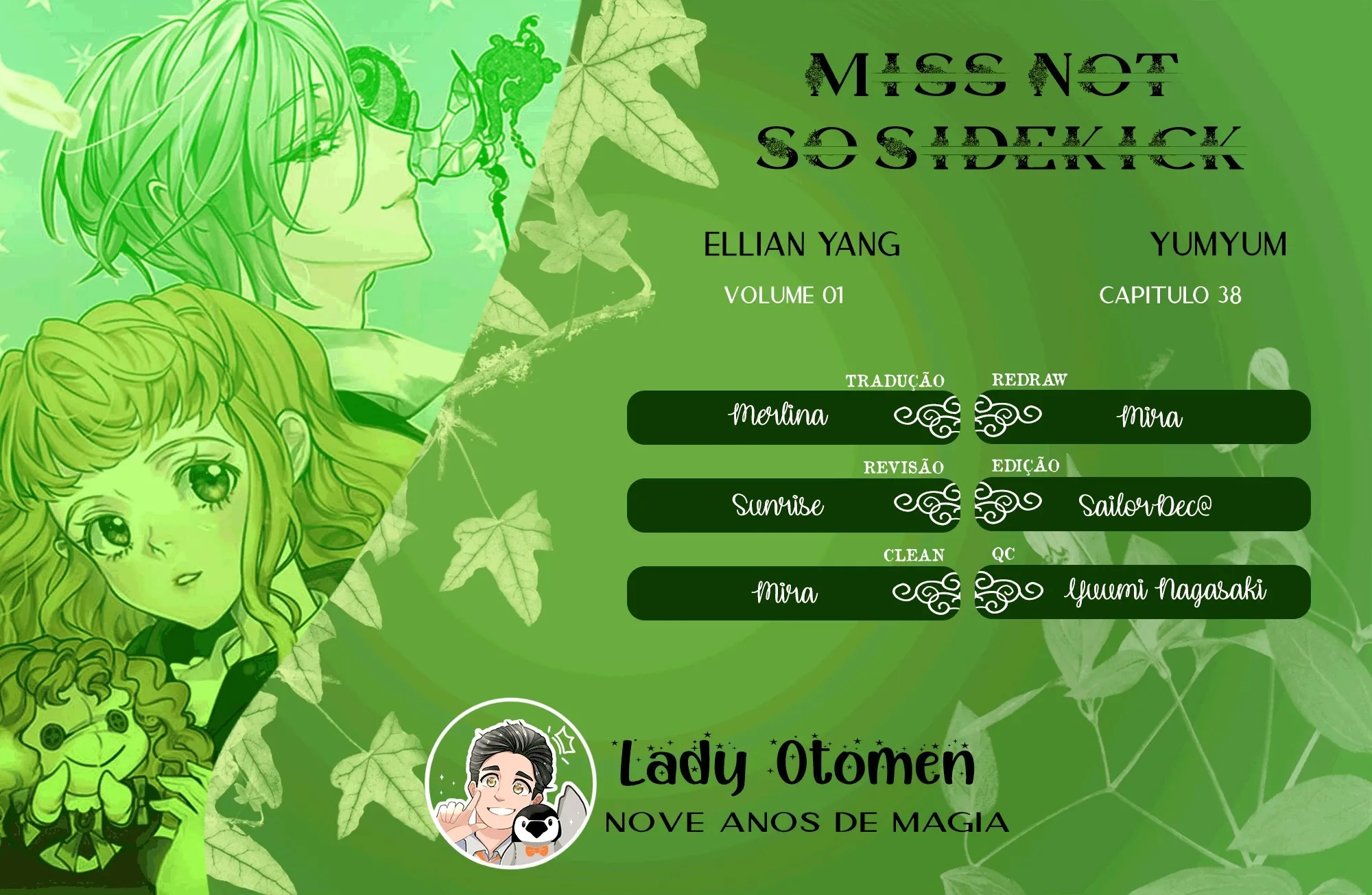 Miss Not-So Sidekick Capítulo 38 Página 1