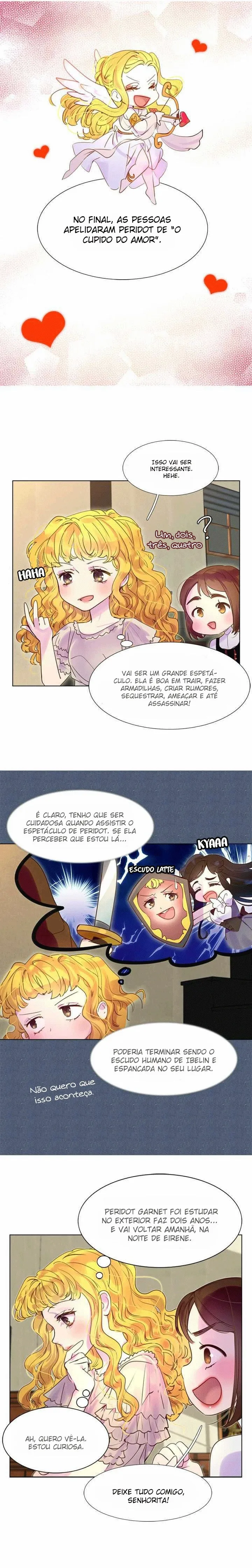 Miss Not-So Sidekick Capítulo 38 Página 12