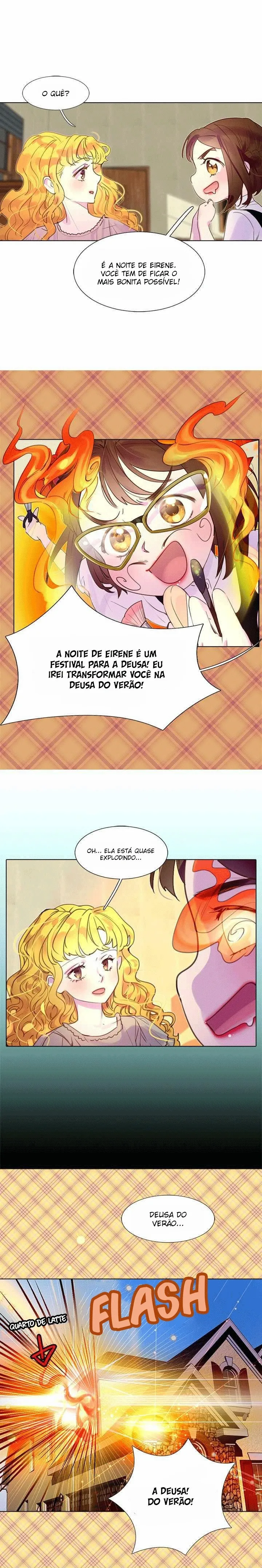 Miss Not-So Sidekick Capítulo 38 Página 13