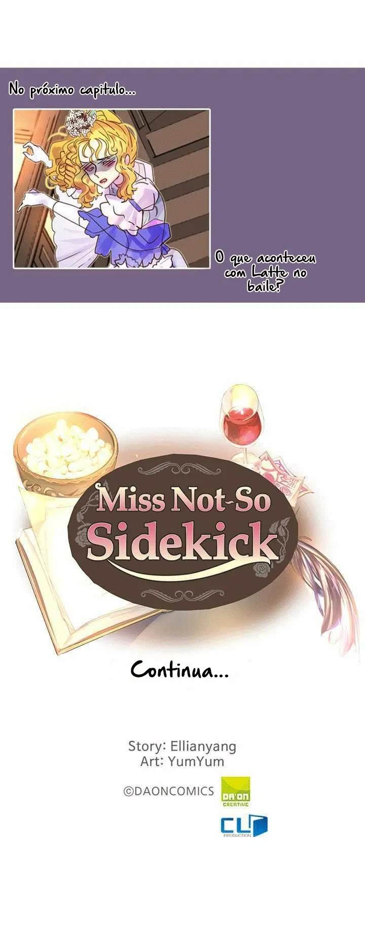 Miss Not-So Sidekick Capítulo 38 Página 16