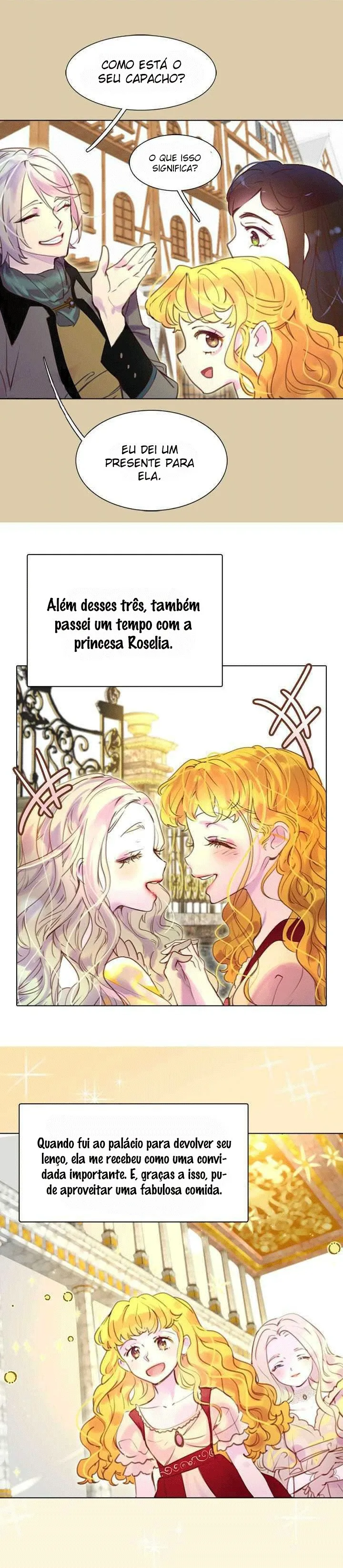 Miss Not-So Sidekick Capítulo 38 Página 3