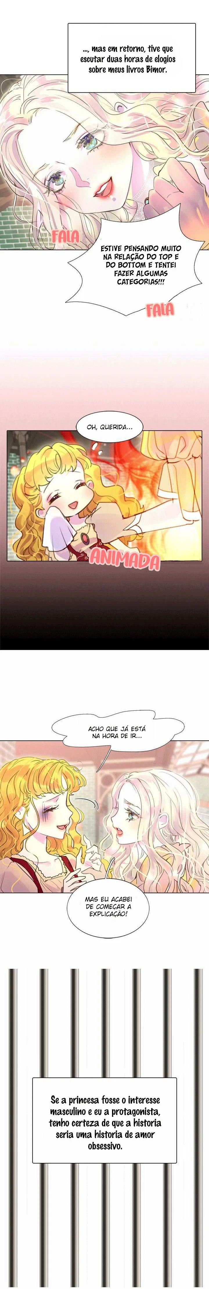 Miss Not-So Sidekick Capítulo 38 Página 4