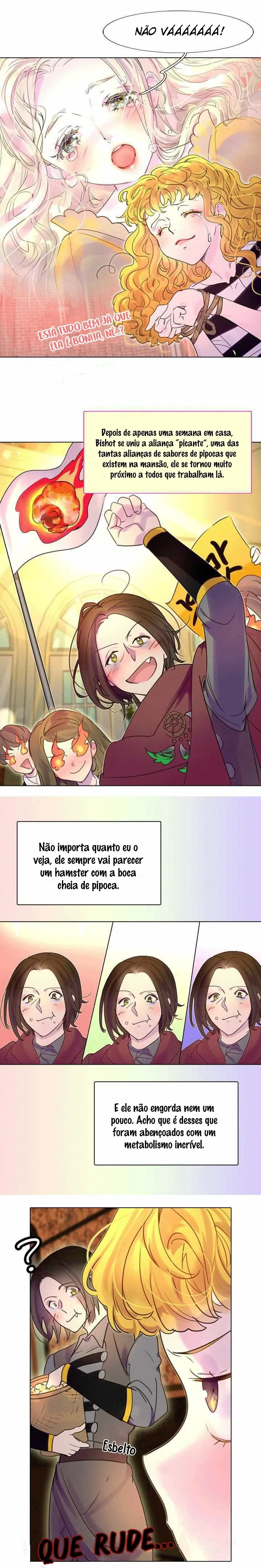 Miss Not-So Sidekick Capítulo 38 Página 5