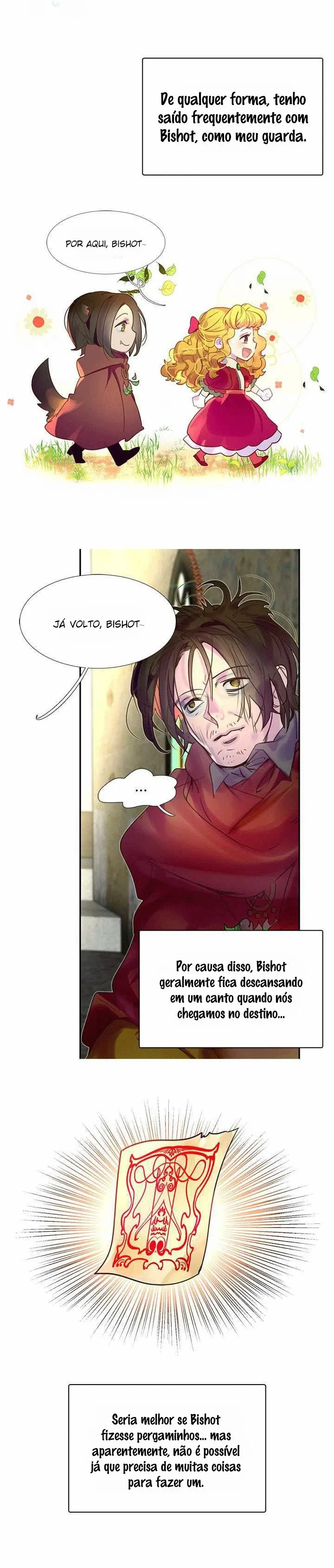 Miss Not-So Sidekick Capítulo 38 Página 6