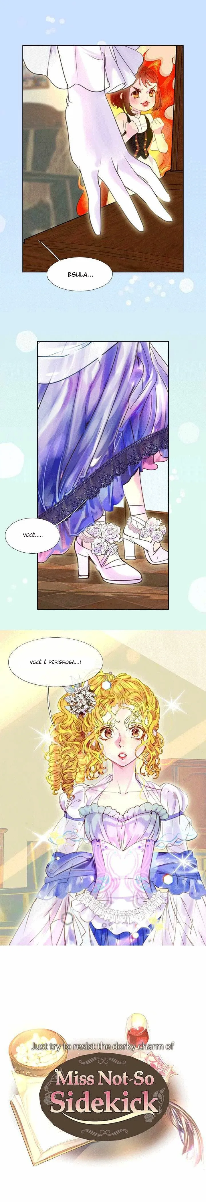 Miss Not-So Sidekick Capítulo 39 Página 2