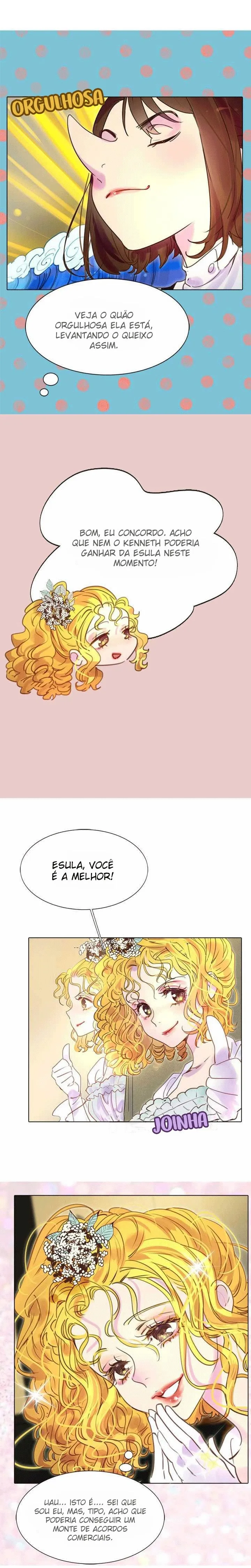 Miss Not-So Sidekick Capítulo 39 Página 4