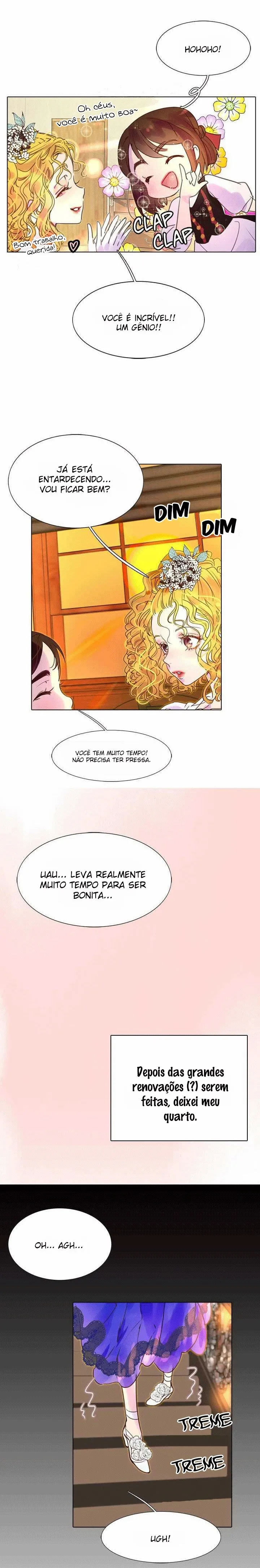 Miss Not-So Sidekick Capítulo 39 Página 5