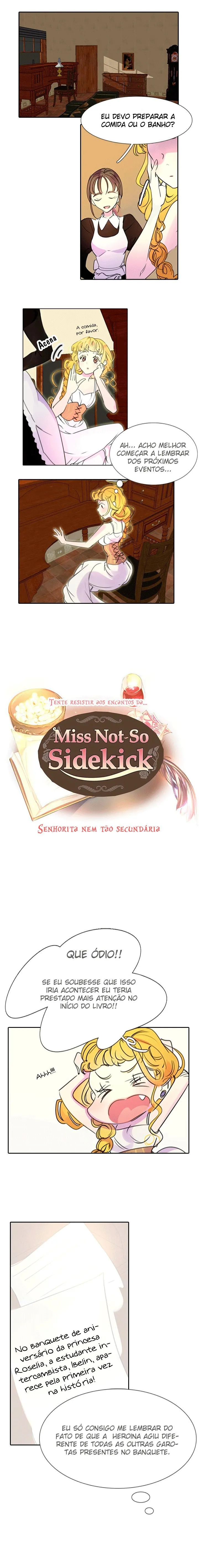 Miss Not-So Sidekick Capítulo 4 Página 1