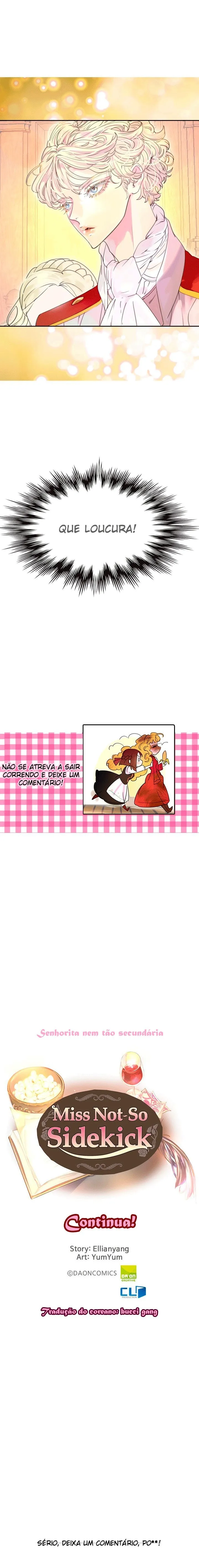 Miss Not-So Sidekick Capítulo 4 Página 13