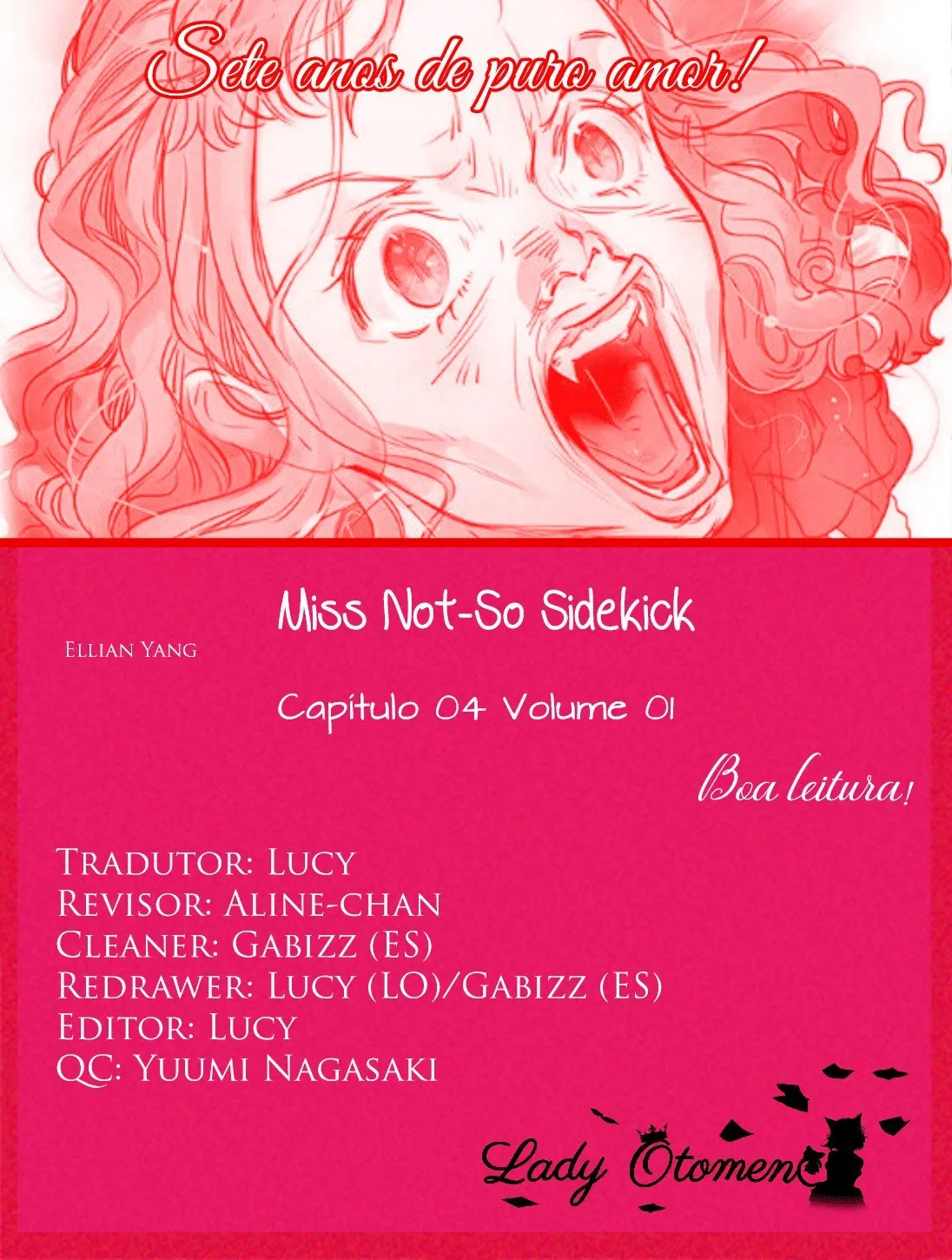Miss Not-So Sidekick Capítulo 4 Página 15