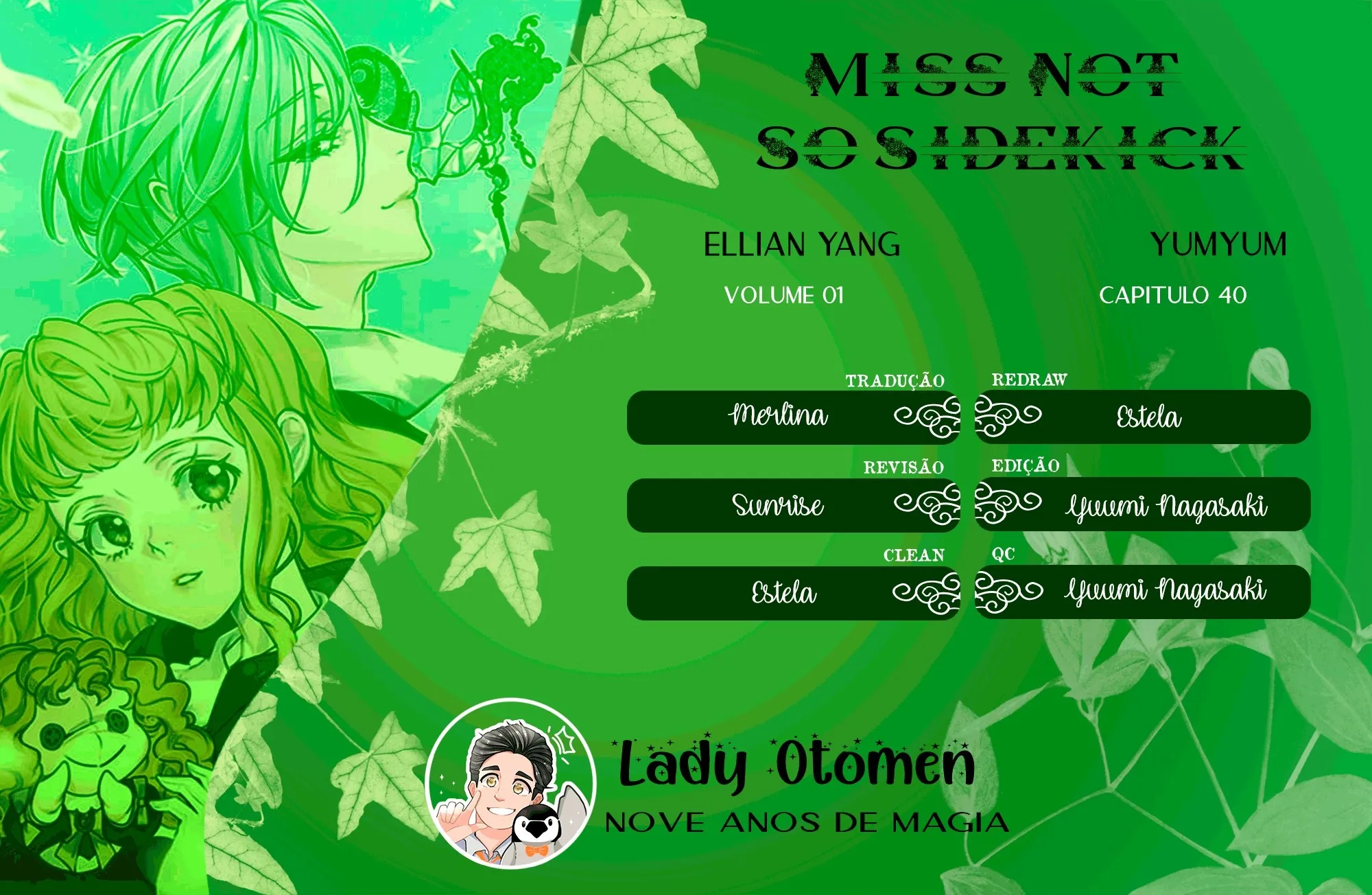 Miss Not-So Sidekick Capítulo 40 Página 1