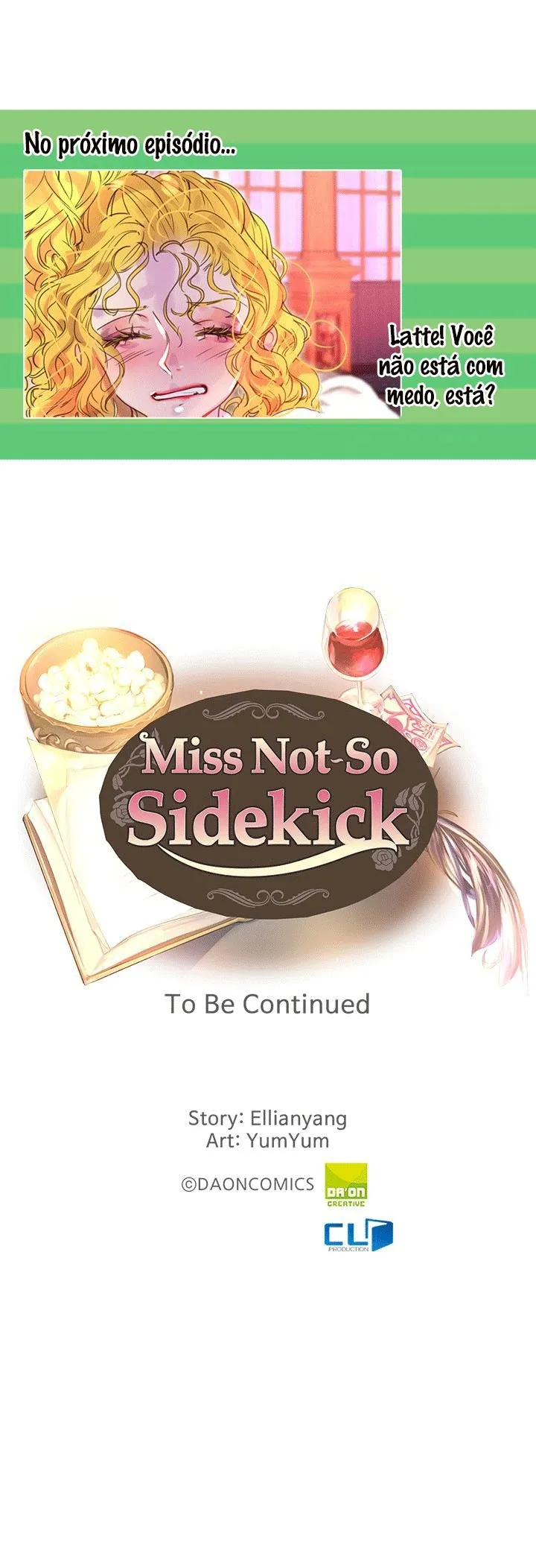 Miss Not-So Sidekick Capítulo 40 Página 16
