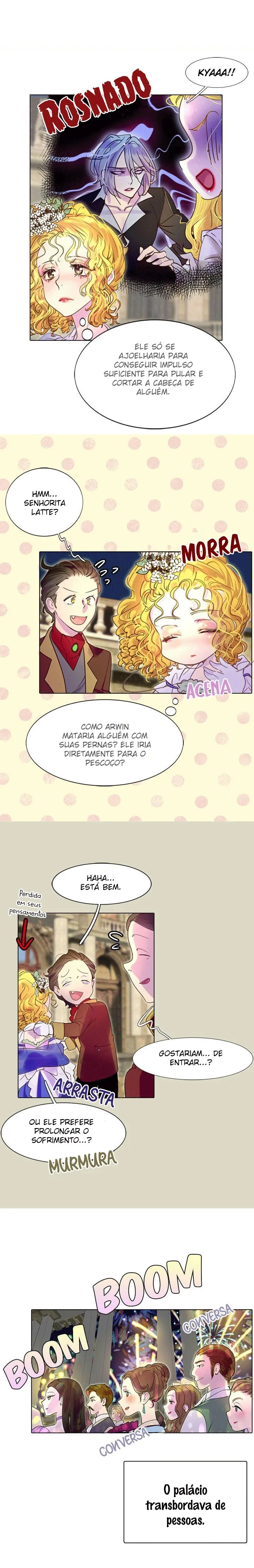 Miss Not-So Sidekick Capítulo 40 Página 4