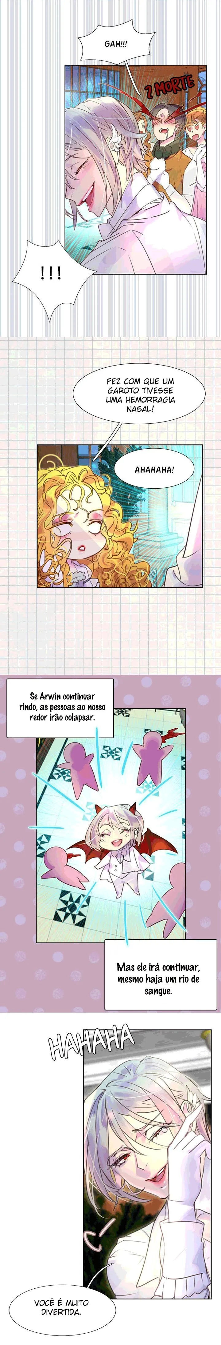 Miss Not-So Sidekick Capítulo 41 Página 11