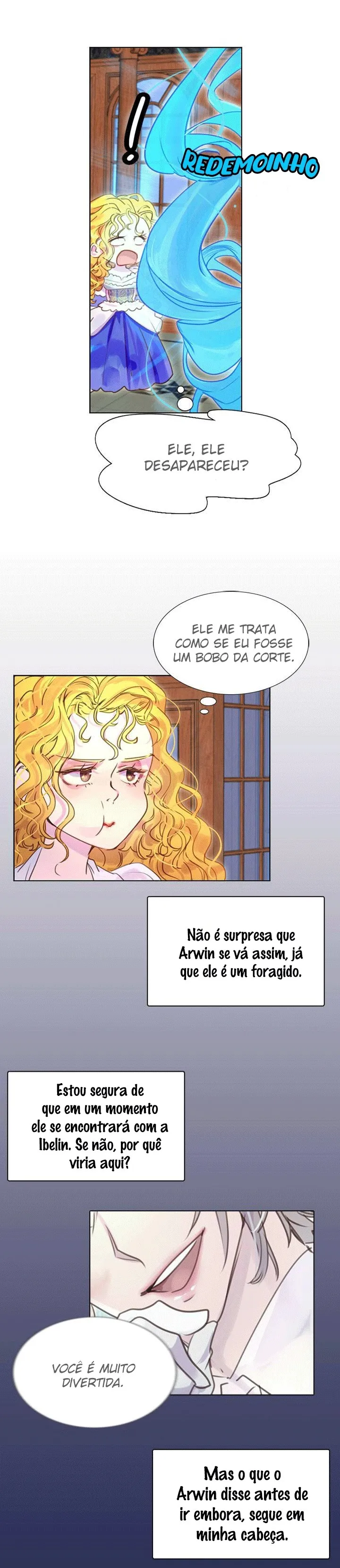 Miss Not-So Sidekick Capítulo 41 Página 12