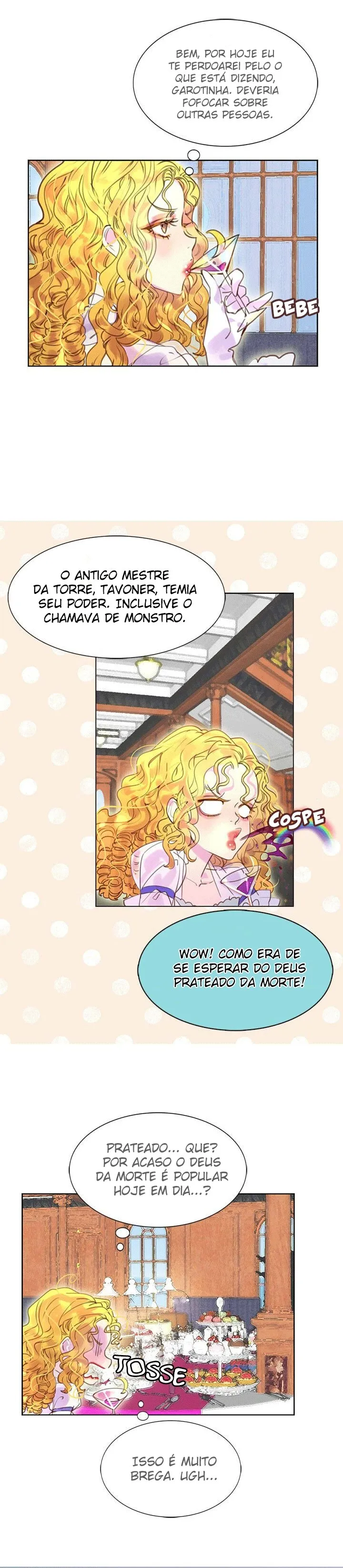 Miss Not-So Sidekick Capítulo 41 Página 15