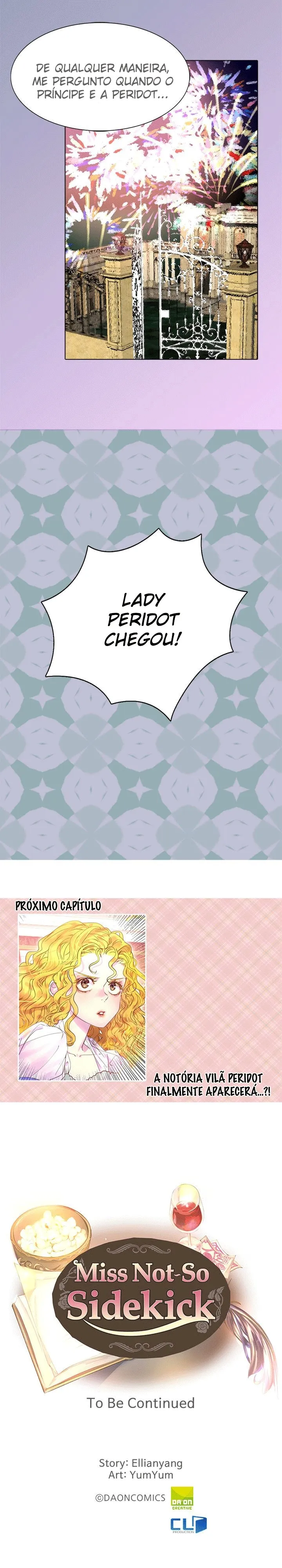 Miss Not-So Sidekick Capítulo 41 Página 16