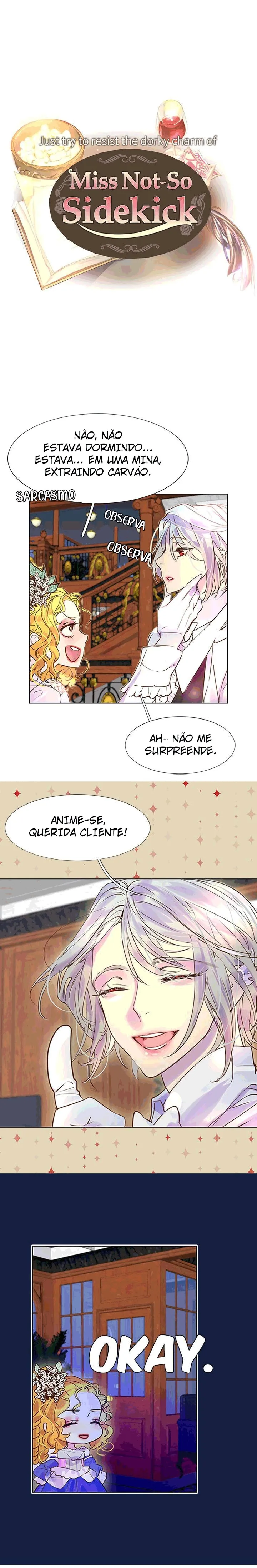 Miss Not-So Sidekick Capítulo 41 Página 3